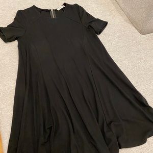Abercrombie & Fitch Black A-line Dress